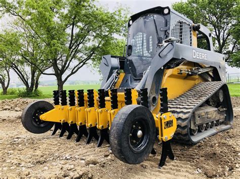 skid steer ripper attachment for sale|tiller skid steer attachment.